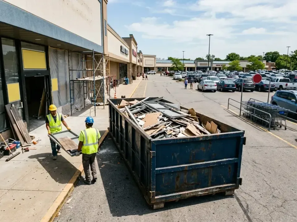 retail-store-renovation-debris-003 — frequently asked questions, Roll-off Dumpster Rentals in Woodlake, VA